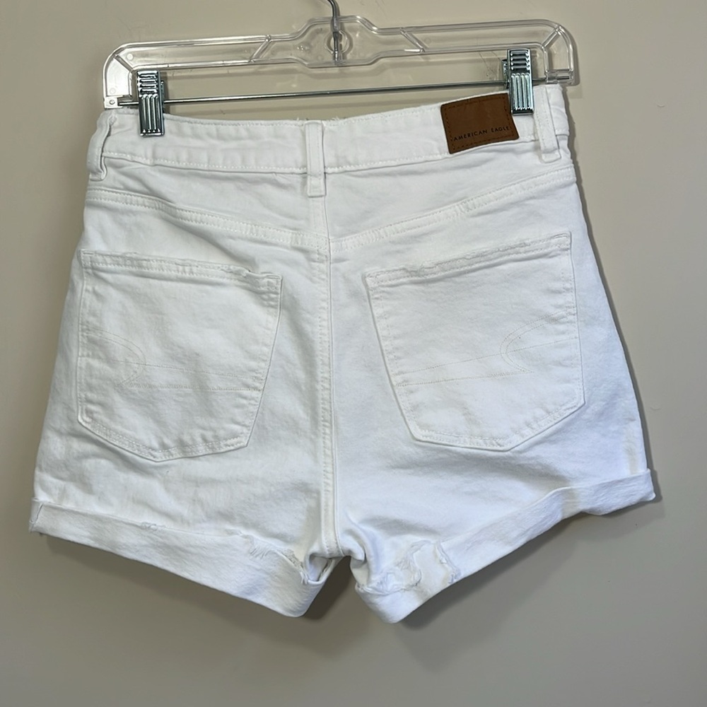 American Eagle Women’s Stretch Mom Shorts Size 4 - Picture 5 of 12